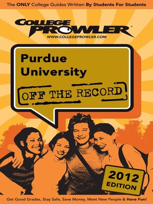 cover image of Purdue University 2012